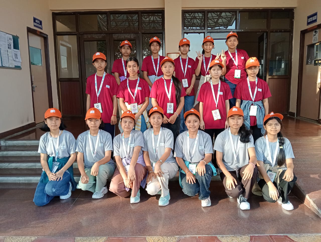 Smiles at the Camp